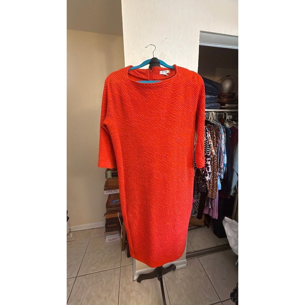 Kate and Mallory designs‎ size large 95% polyester 5% spandex machine wash